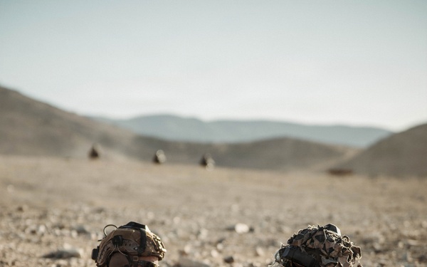 3D LAR conducts Platoon Attacks