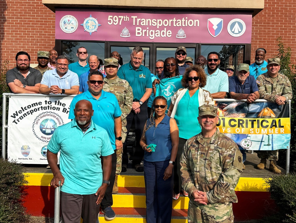 Not Just April: Rapid Support team Conducts Teal Tuesday Activities