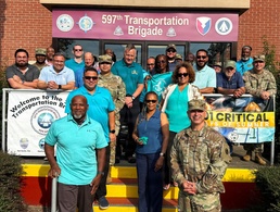 Not Just April: Rapid Support team Conducts Teal Tuesday Activities