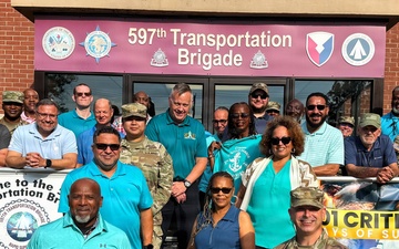 Not Just April: Rapid Support team Conducts Teal Tuesday Activities