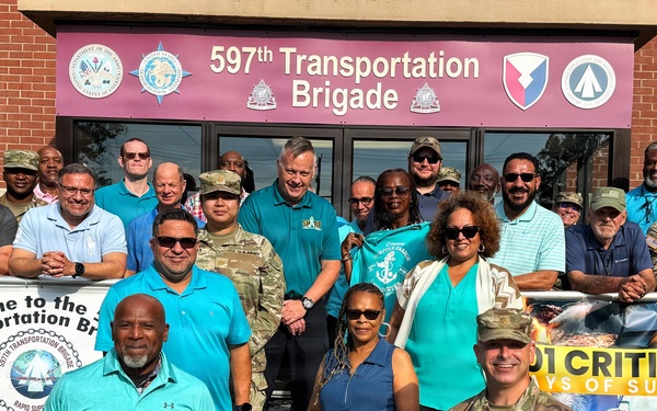 Not Just April: Rapid Support team Conducts Teal Tuesday Activities