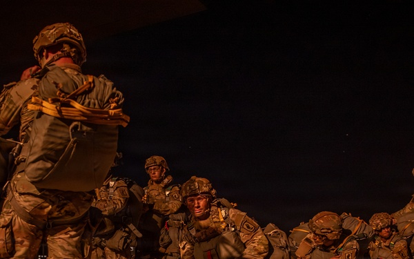 Saber Junction 26 - Airborne Operation