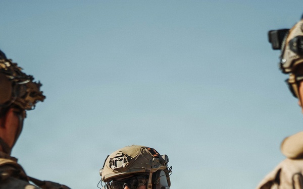 3D LAR conducts Platoon Attacks