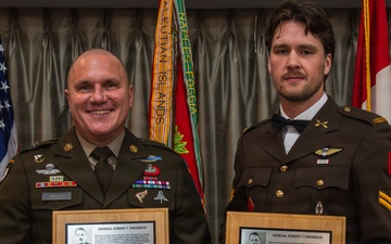 U.S., Canadian Special Forces Soldiers receive 2026 Frederick Award