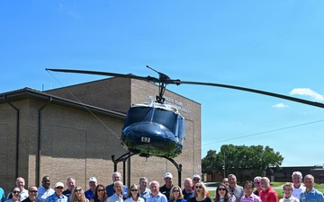 DAF civic leaders experience NCR mission, modernization during AFDW immersion