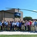 DAF civic leaders explore Andrews quality of life initiatives, fleet modernization