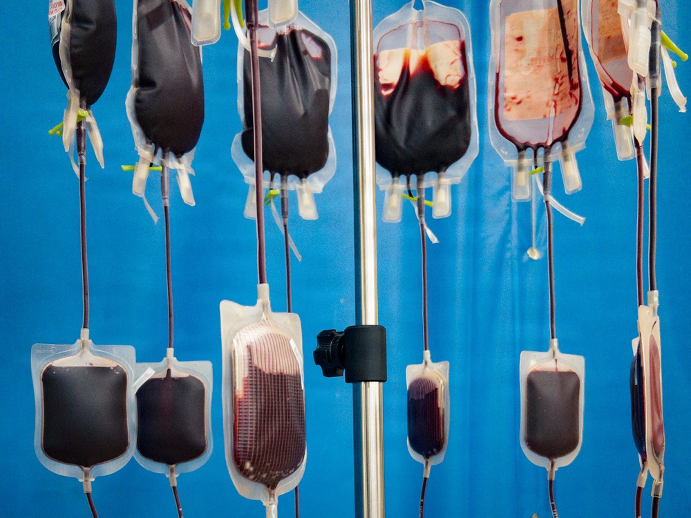 Team Holloman supports military readiness at the Armed Services Blood Program blood drive