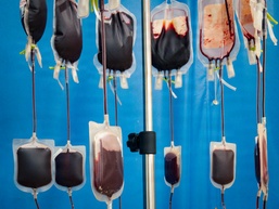 Team Holloman supports military readiness at the Armed Services Blood Program blood drive