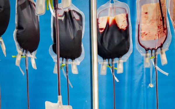 Team Holloman supports military readiness at the Armed Services Blood Program blood drive