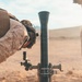 2nd Battalion 1st Marines conduct live-fire mortar range