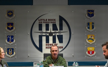 Congressional Staffers visit LRAFB