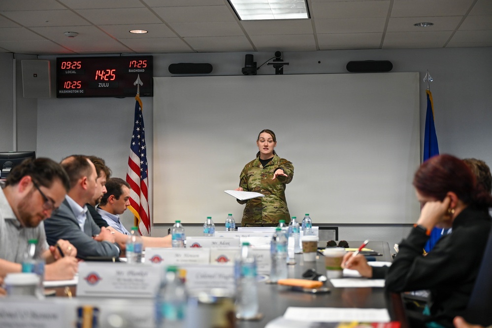 Congressional Staffers visit LRAFB