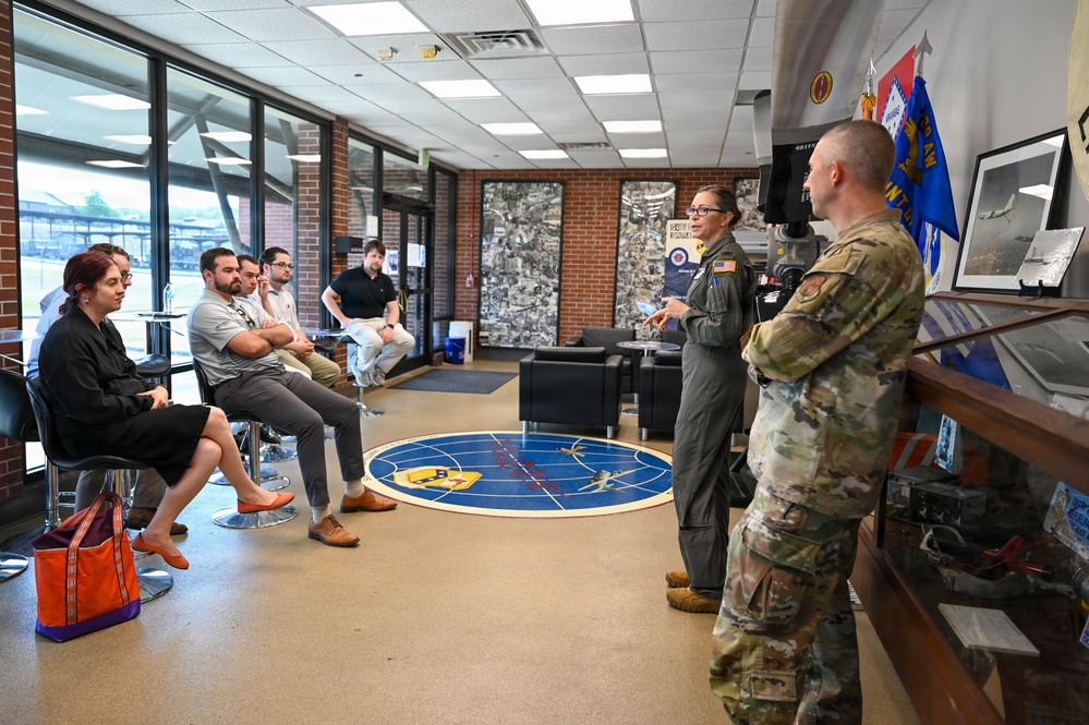 Congressional Staffers visit LRAFB