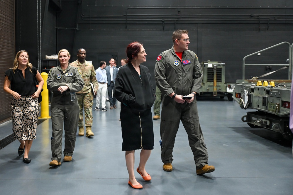 Congressional Staffers visit LRAFB