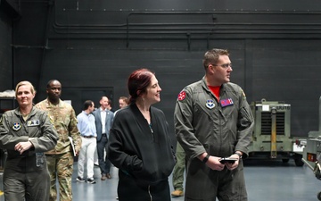 Congressional Staffers visit LRAFB
