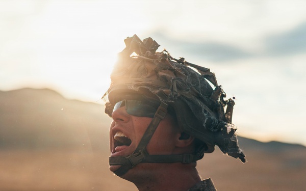 2nd Battalion 1st Marines conduct live-fire mortar range