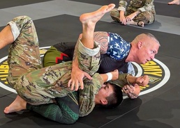 Combatives cadre set the standard