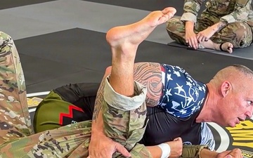 Combatives cadre set the standard