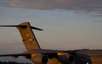 C-17 Golden Hour