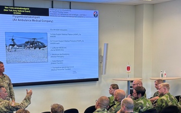 NY Army Guard aviators share air assault tips with Swedish counterparts