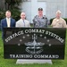 Commodore (0-7) Edward Seymour, Director General Maritime Surface and Above Water Combat, Royal Australian Navy (RAN), visit to SCSTC HQ/SCSTC ATRC