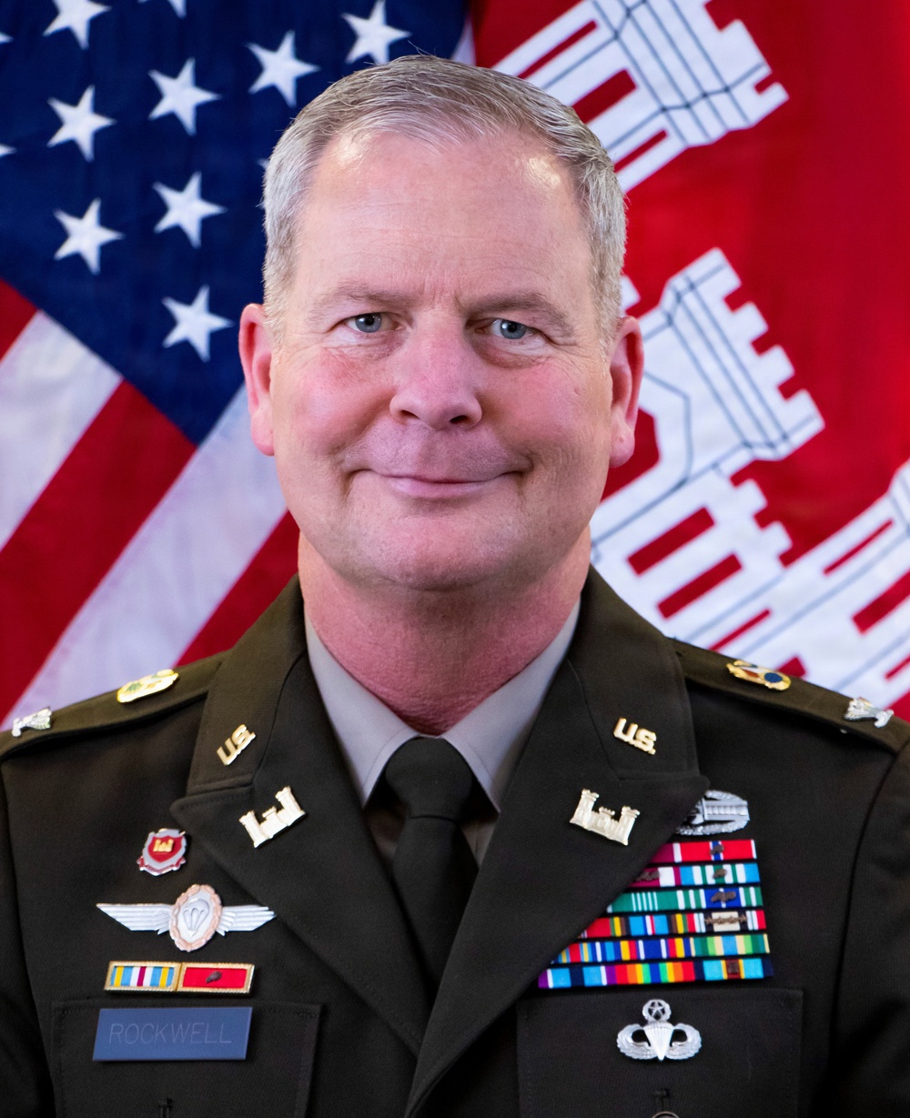Rockwell assumes deputy commander role for USACE’s Southwestern Division