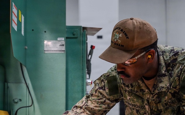 PHNSY Detachment Guam Sailors Support Forward Fleet Readiness