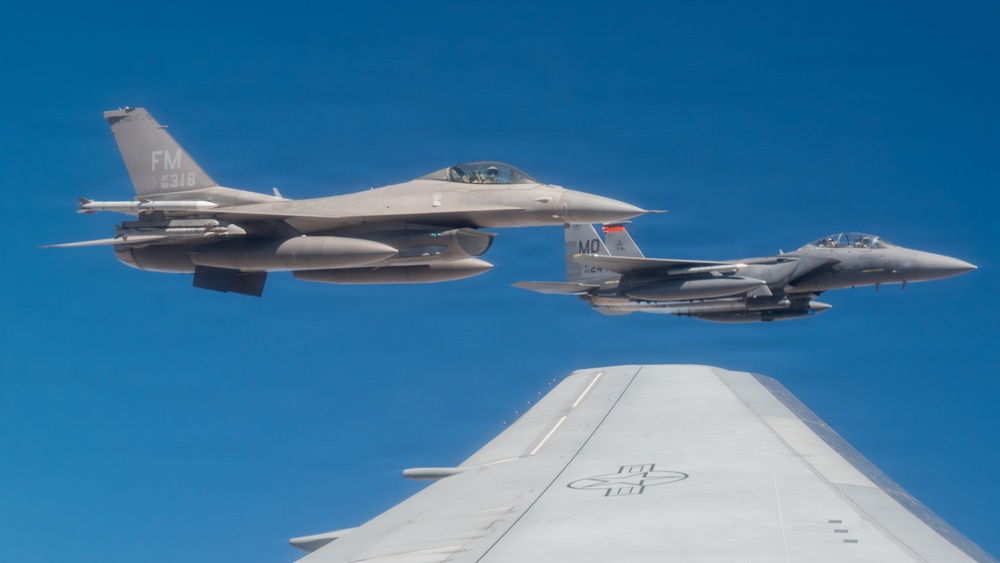 Sustaining Readiness: Travis KC-46 aircrew performs flight training