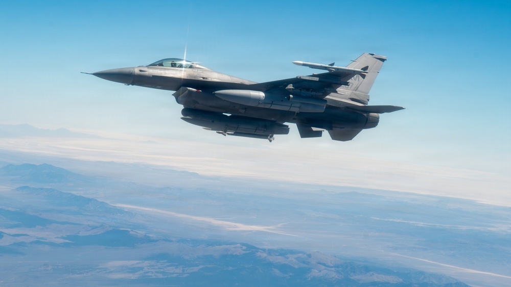 Sustaining Readiness: Travis KC-46 aircrew performs flight training