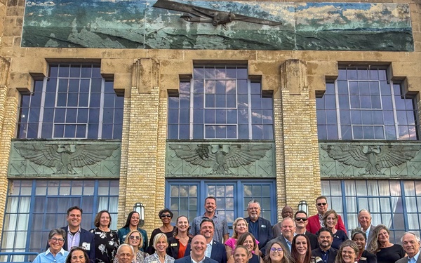 AMC Civic leaders visit McConnell