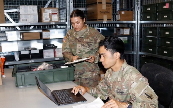 Storage operations