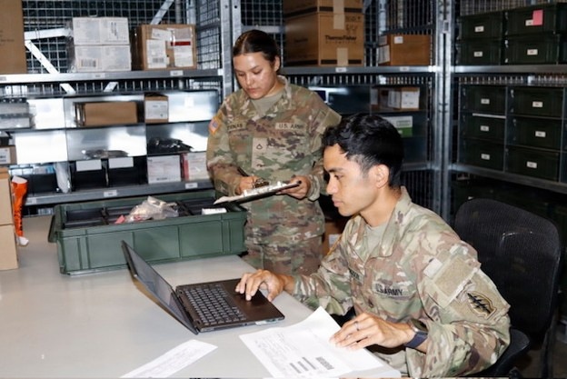 Storage operations