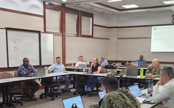 NMFL Advances Expeditionary Medicine Force Design at Naval War College