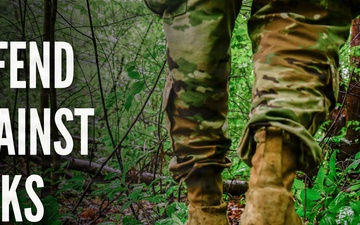 Tick prevention begins before stepping outdoors