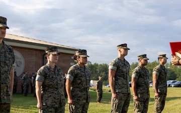 MCCOG presents Awards during Monthly Formation