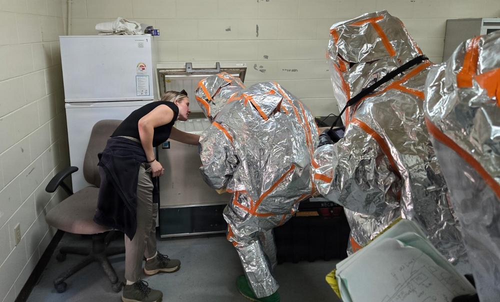 DEVCOM CBC Scientists Gain Hands-On Field Experience
