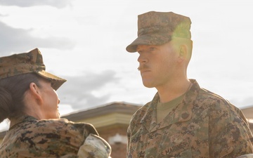 MCCOG presents Awards during Monthly Formation