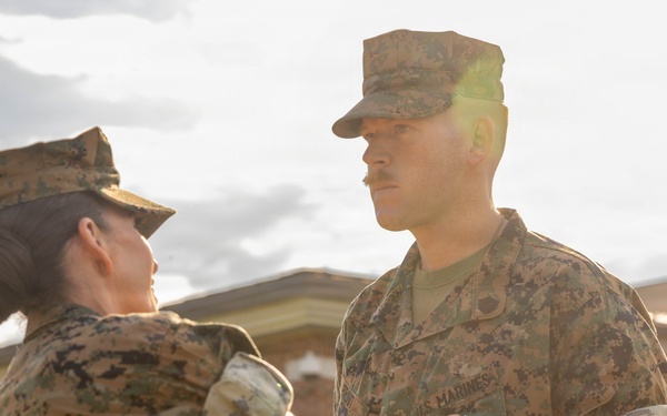 MCCOG presents Awards during Monthly Formation