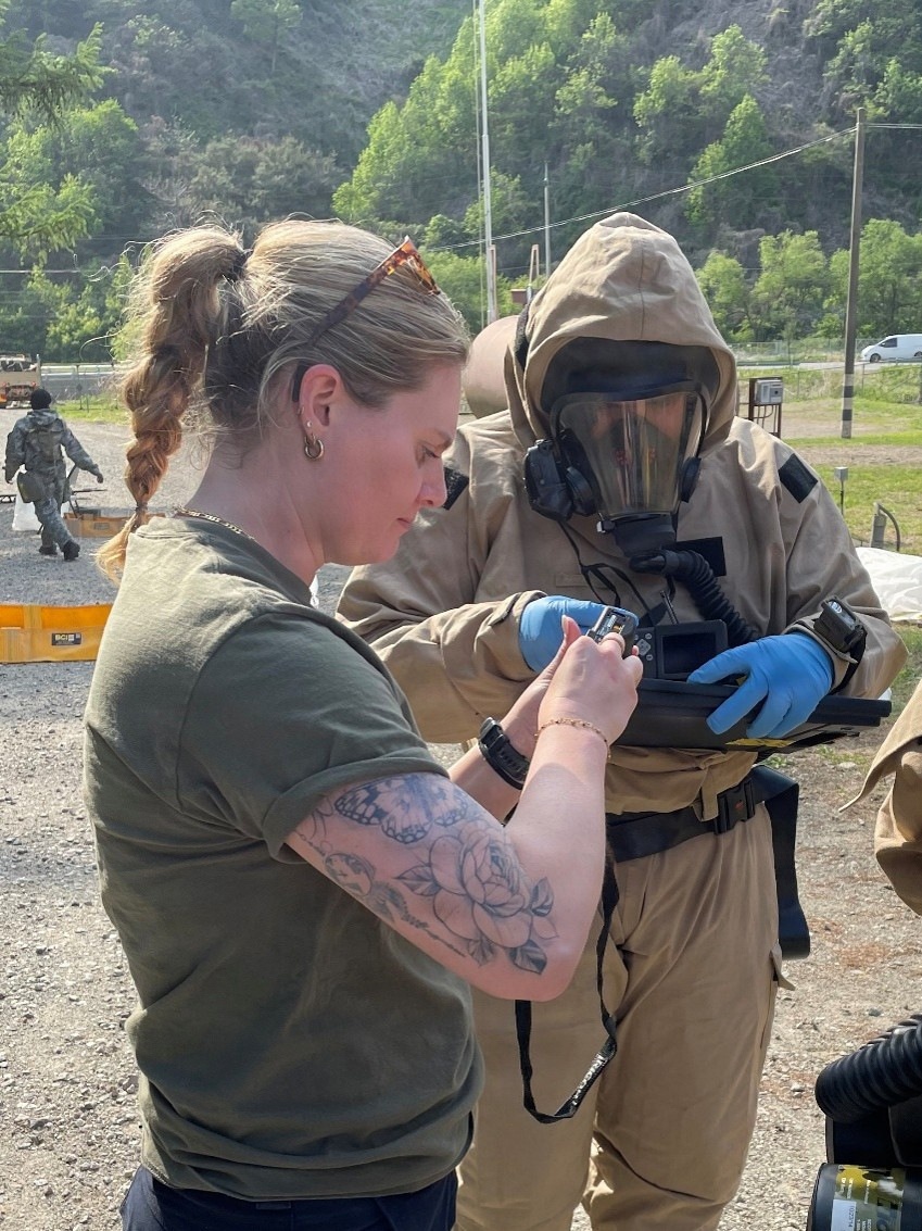 DEVCOM CBC Scientists Gain Hands-On Field Experience