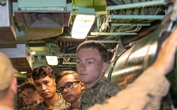 U.S. Naval Academy Midshipmen Visit USS Springfield (SSN 761)
