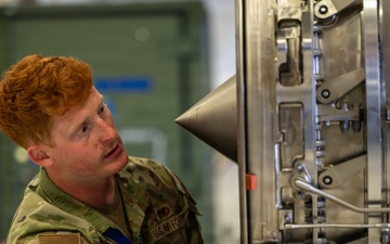 673d Operational Medical Readiness Squadron Bioenvironmental Engineers conduct Exercise Radiant Falcon