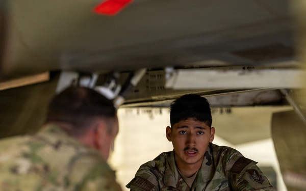 673d Operational Medical Readiness Squadron Bioenvironmental Engineers conduct Exercise Radiant Falcon