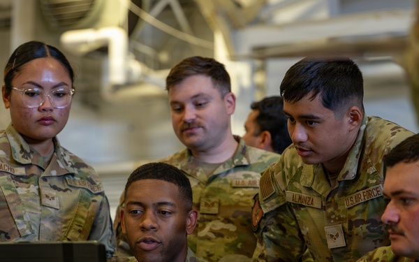673d Operational Medical Readiness Squadron Bioenvironmental Engineers conduct Exercise Radiant Falcon
