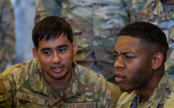 673d Operational Medical Readiness Squadron Bioenvironmental Engineers conduct Exercise Radiant Falcon
