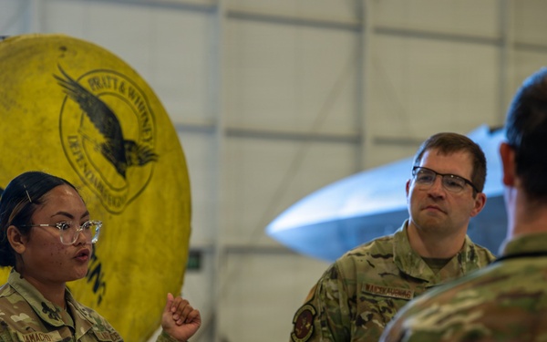 673d Operational Medical Readiness Squadron Bioenvironmental Engineers conduct Exercise Radiant Falcon