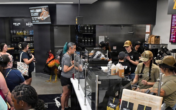 Brewing quality of life: Fresh coffee destination launches at Fort Stewart