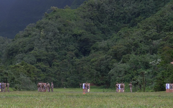 DELAYEN 26: MRF-D Marines, French soldiers participate in shooting range competition