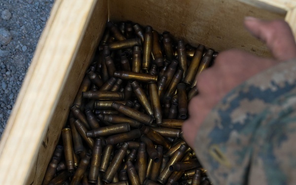 DELAYEN 26: MRF-D Marines, French soldiers participate in shooting range competition