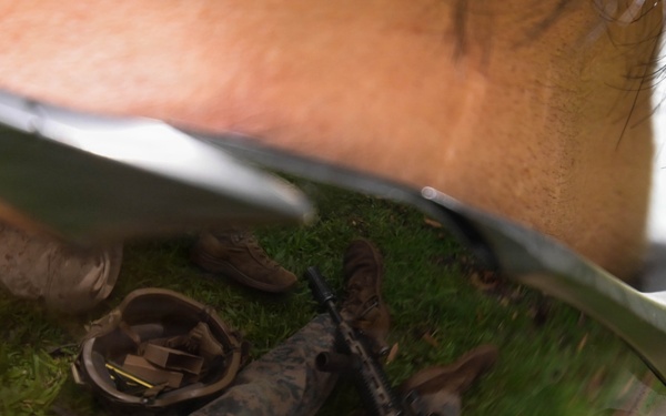 DELAYEN 26: MRF-D Marines, French soldiers participate in shooting range competition