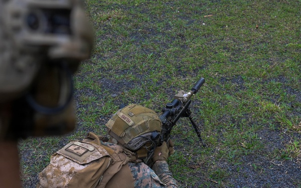 DELAYEN 26: MRF-D Marines, French soldiers participate in shooting range competition